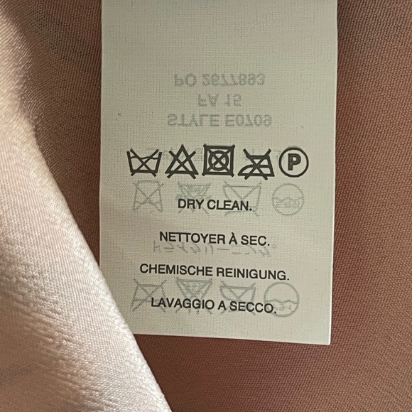 J CREW Chiffon dress size 6 - Picture 8 of 8